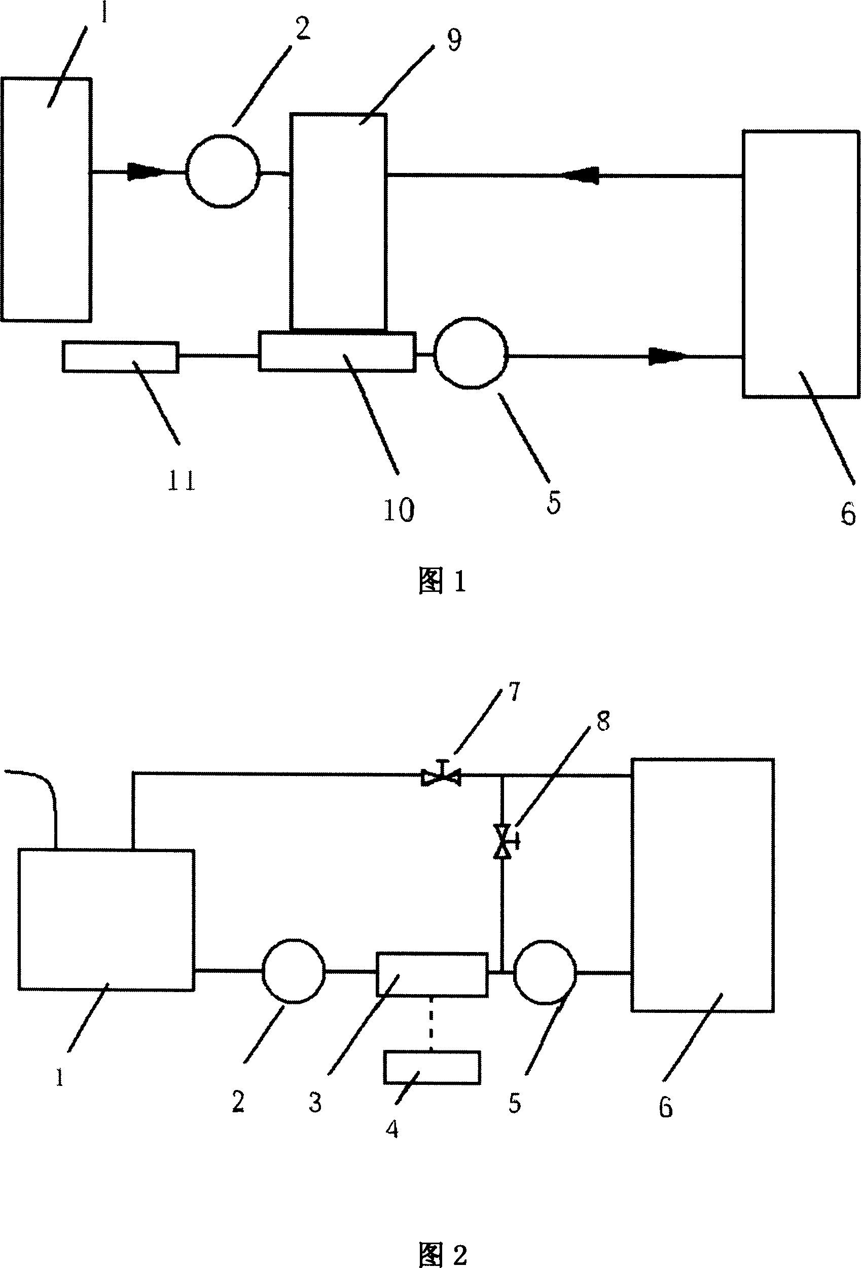 Diesel engine fuel consumption measuring apparatus