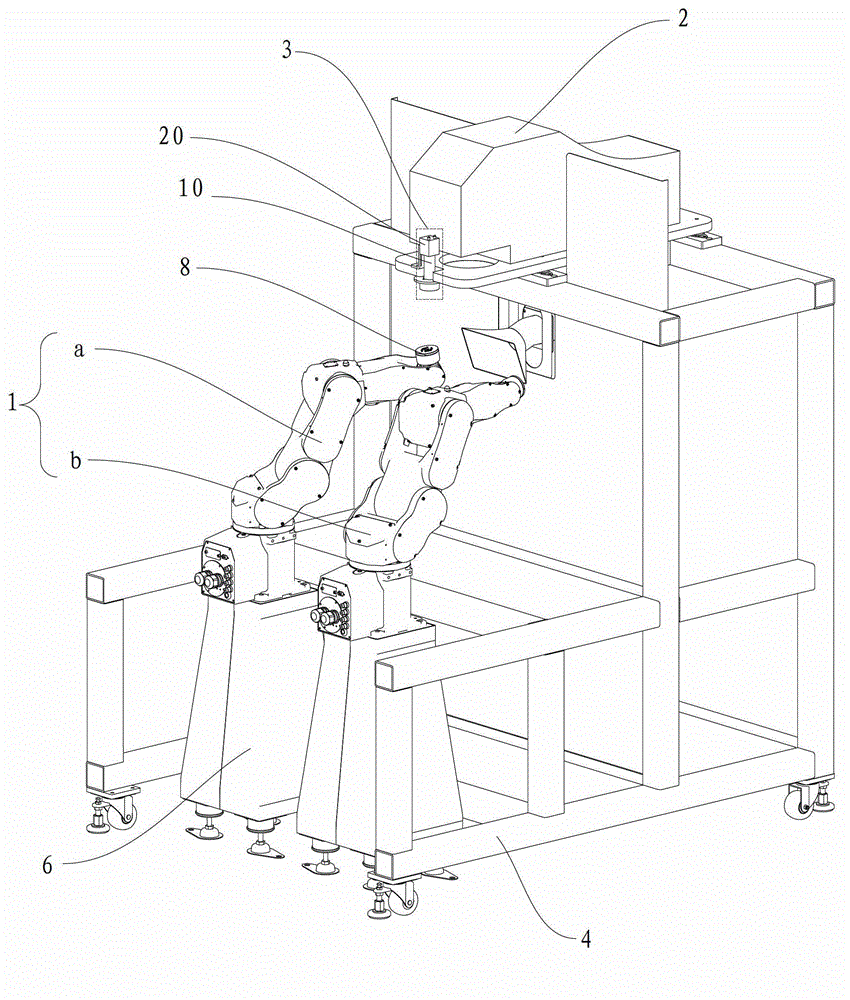 Laser activation device with machining precision correcting function and laser activation method