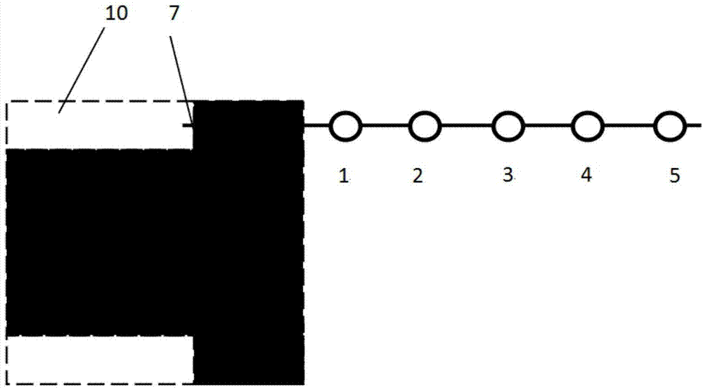 Method for underground coal gasification for gasifier channel establishment