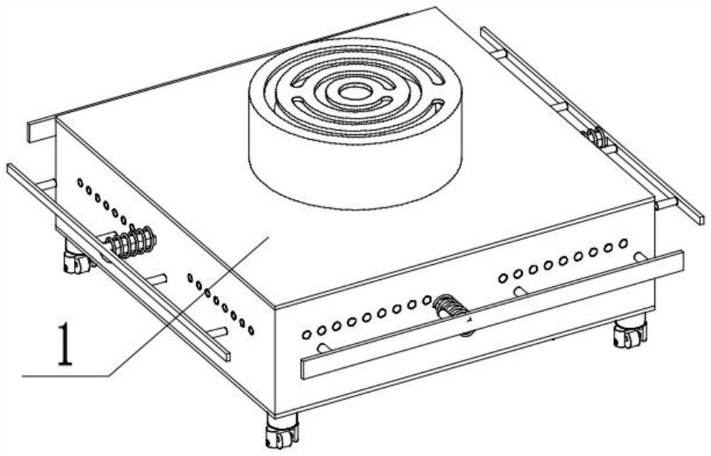 Automatic sensing jet-propelled sweeping robot