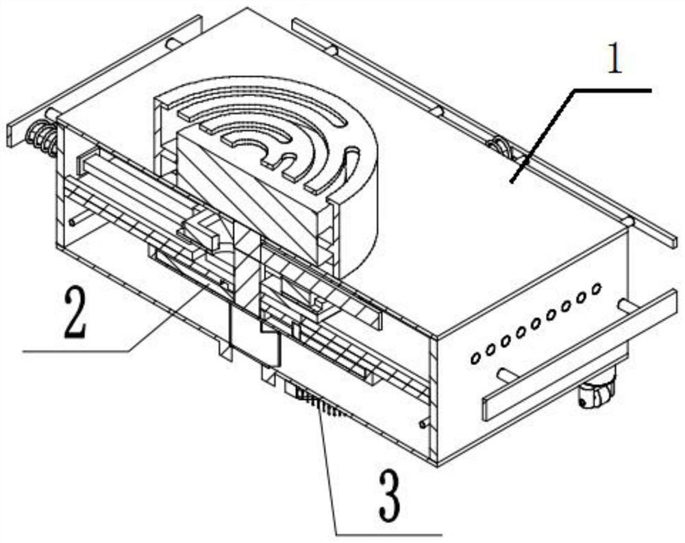 Automatic sensing jet-propelled sweeping robot