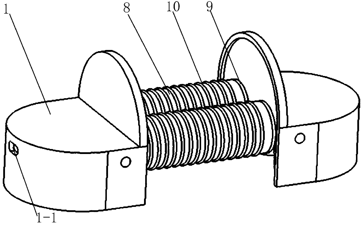 A friction mobile soft robot and its driving method