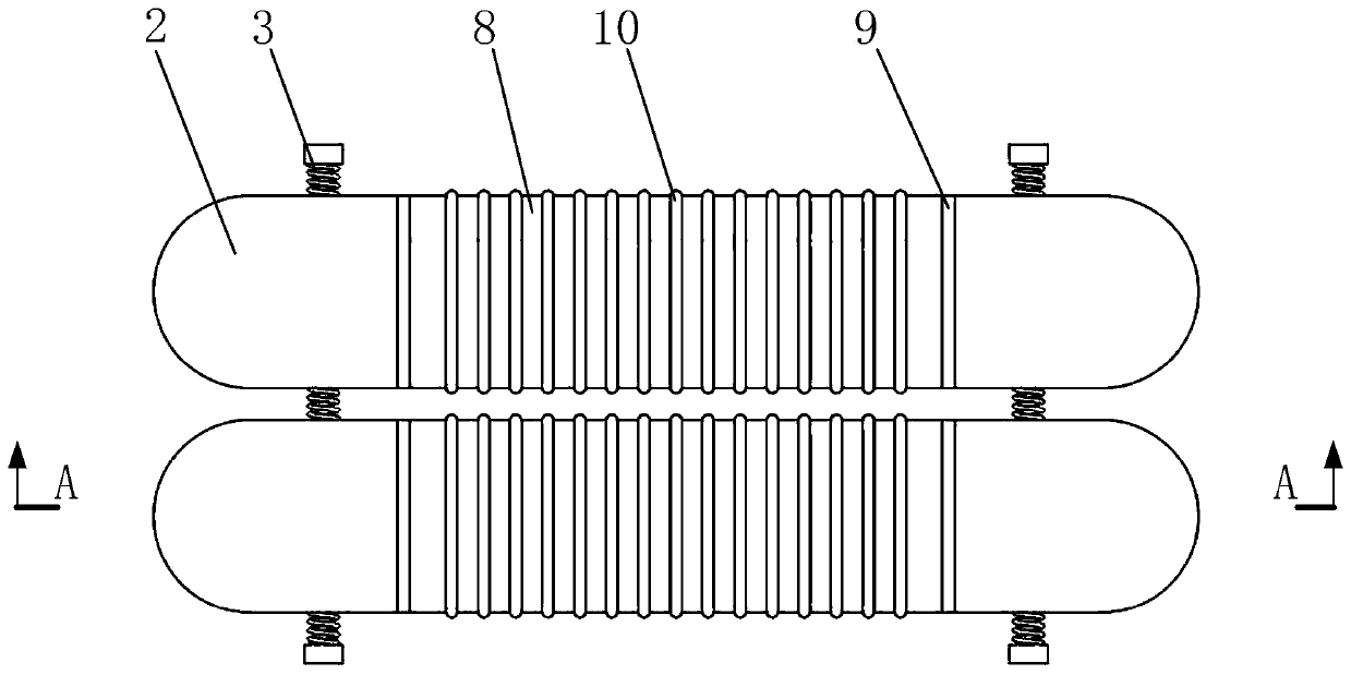 A friction mobile soft robot and its driving method