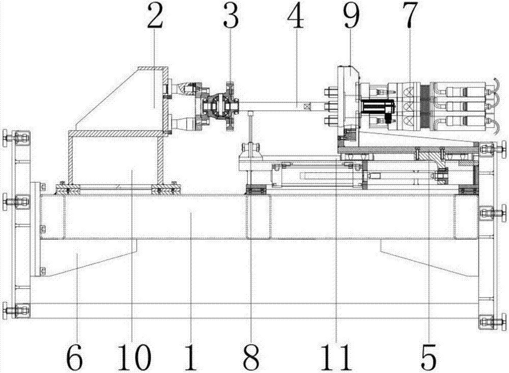 Stainless steel wire diameter-variation machining equipment