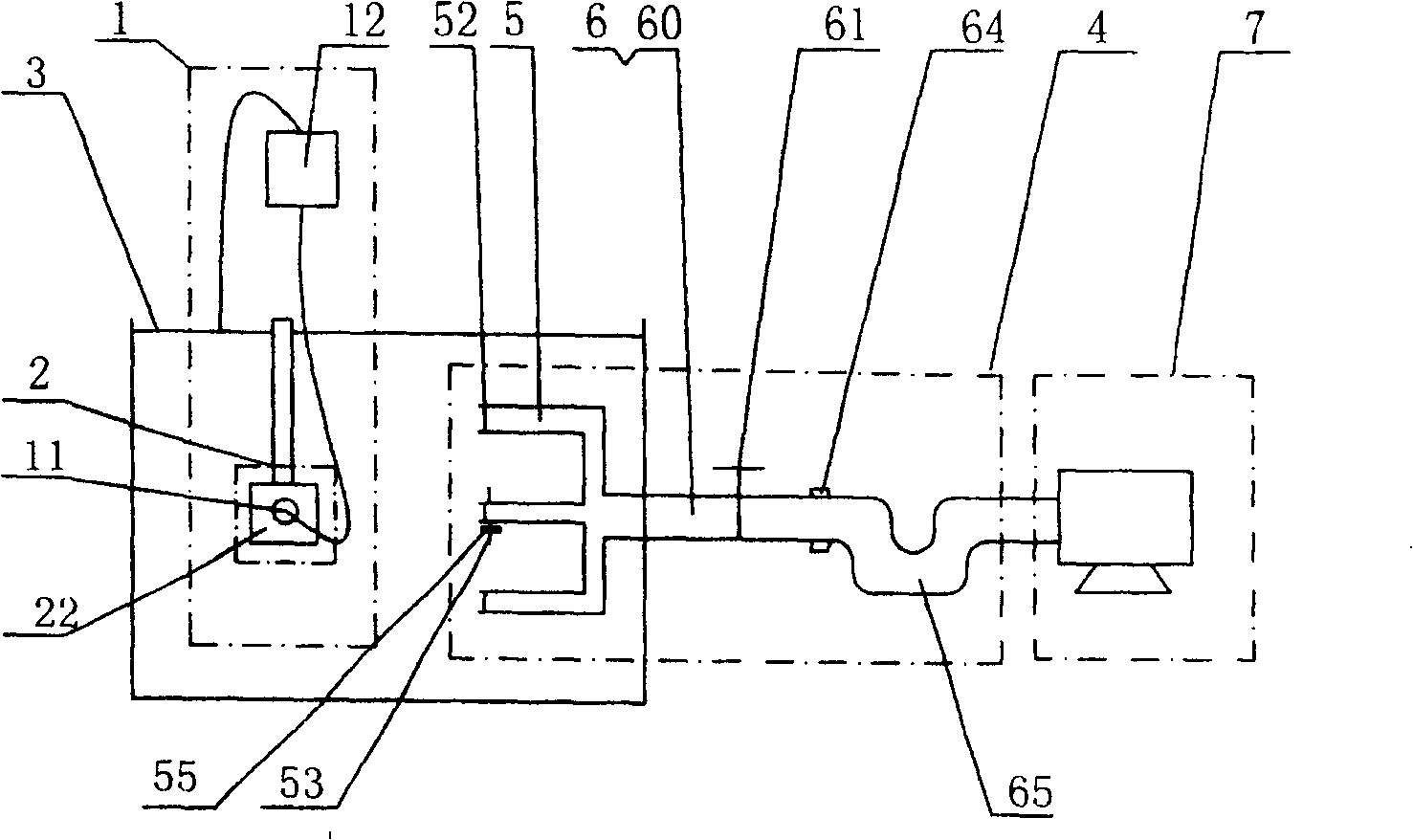 Distributed optical fiber sensing monitoring based dam seepage analog apparatus