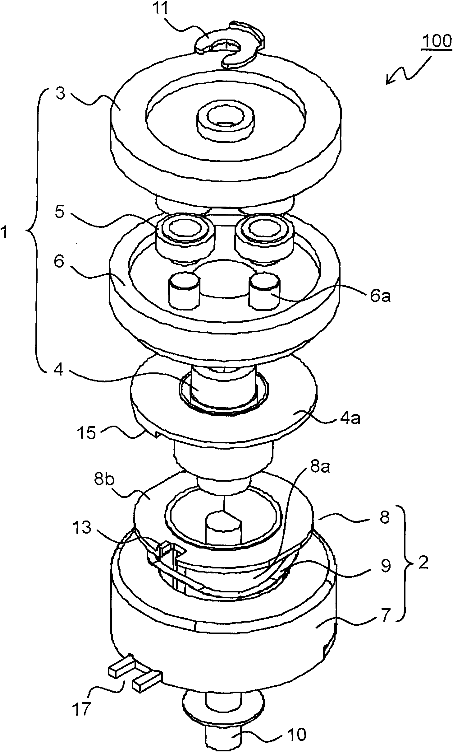 Electromagnetic clutch