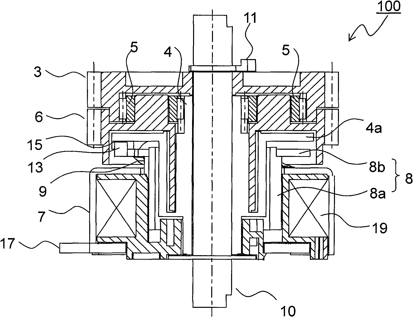 Electromagnetic clutch