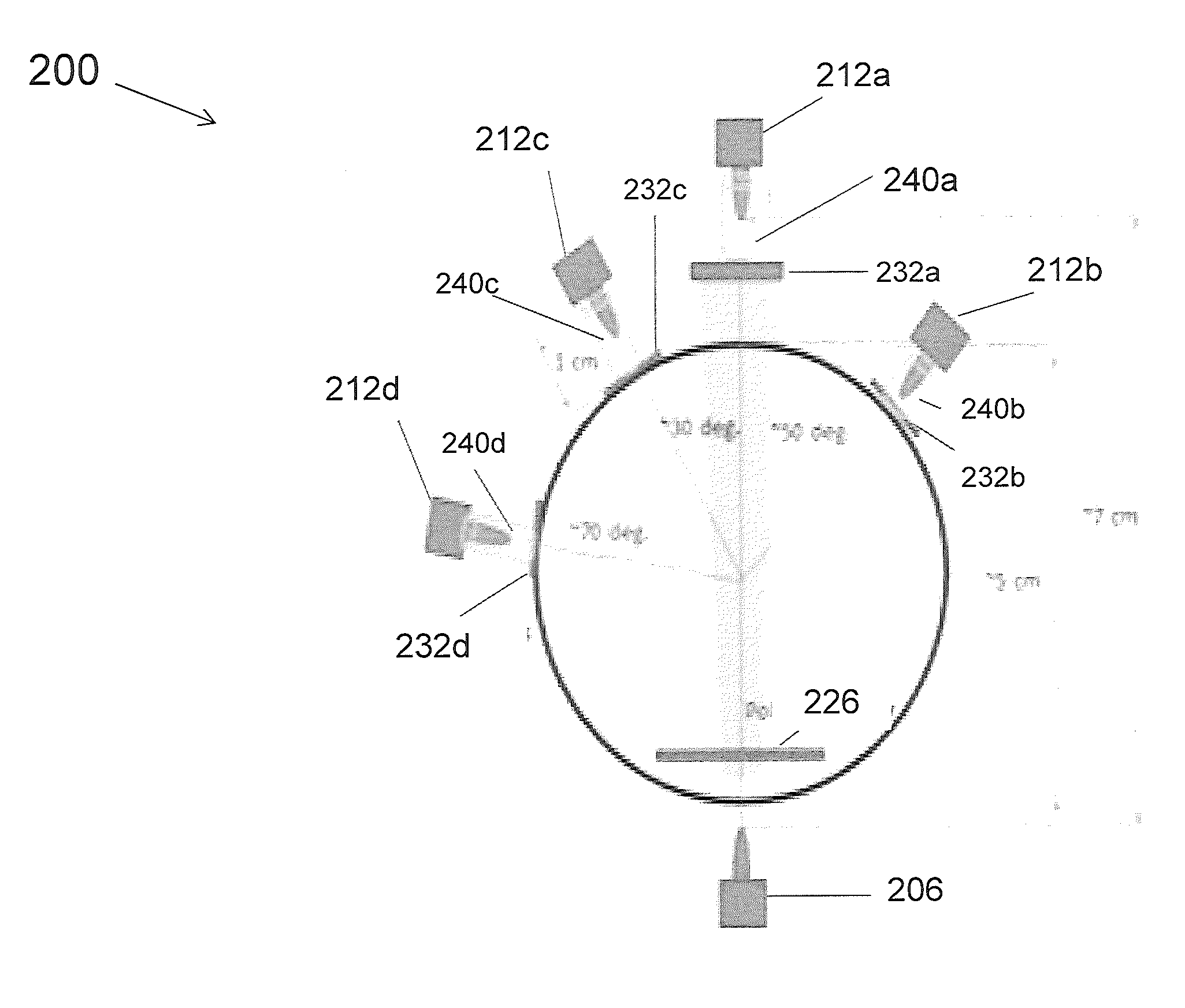 Chamber-less smoke sensor