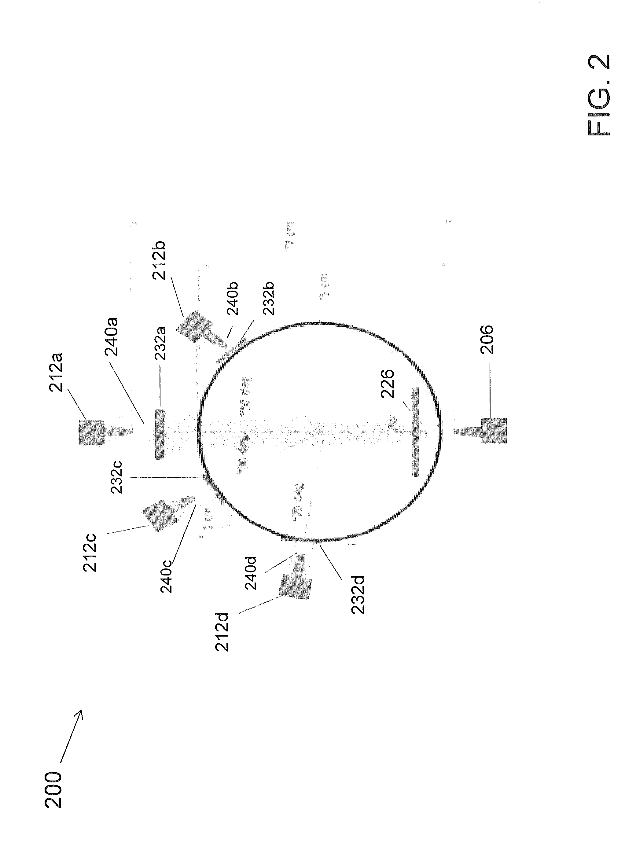 Chamber-less smoke sensor