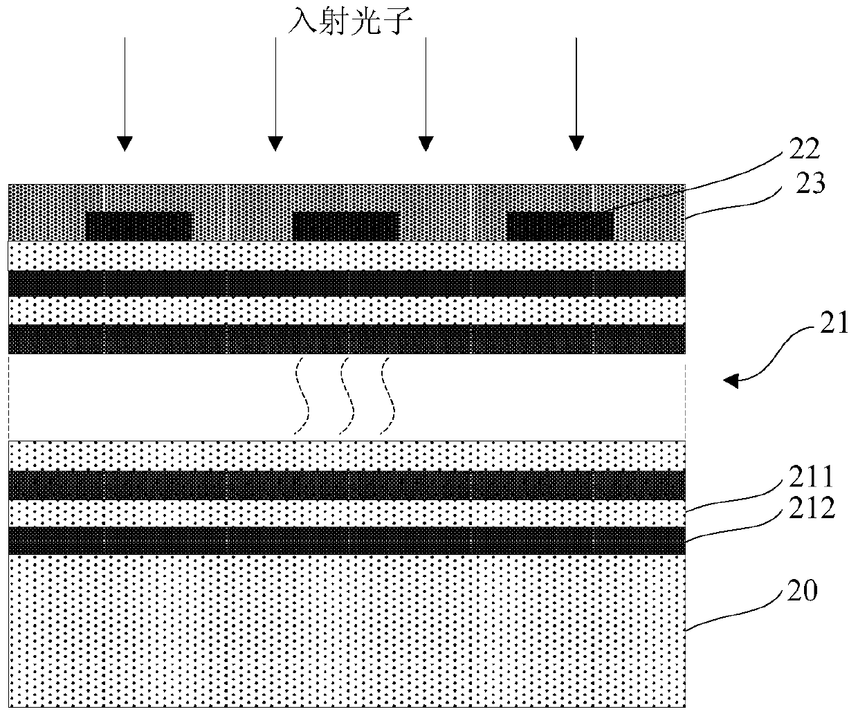 Superconducting nanowire single-photon detector with suppressed polarization sensitivity