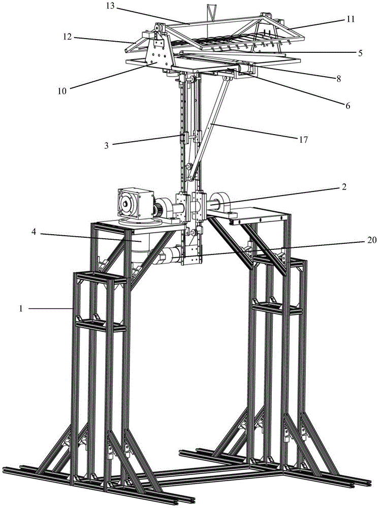 An unmanned aerial vehicle launch and recovery device