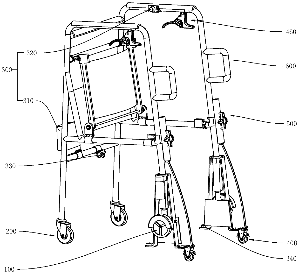 Walking aid device