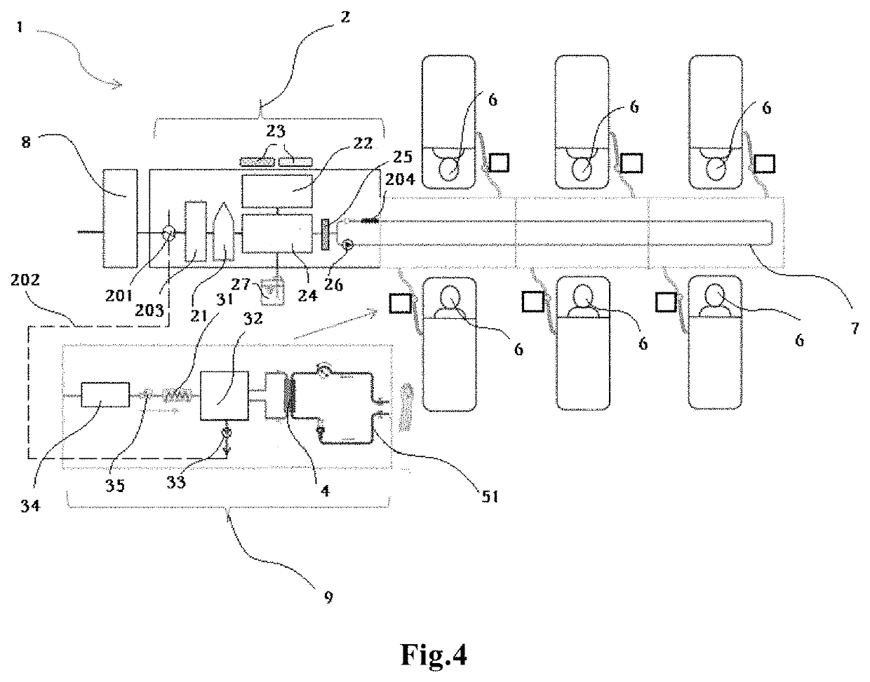 Centrally Controlled Multi-patient Dialysis Treatment System and its Use