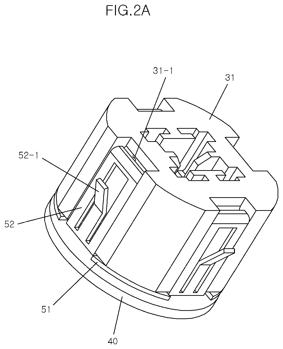 Oxygen sensor for vehicle