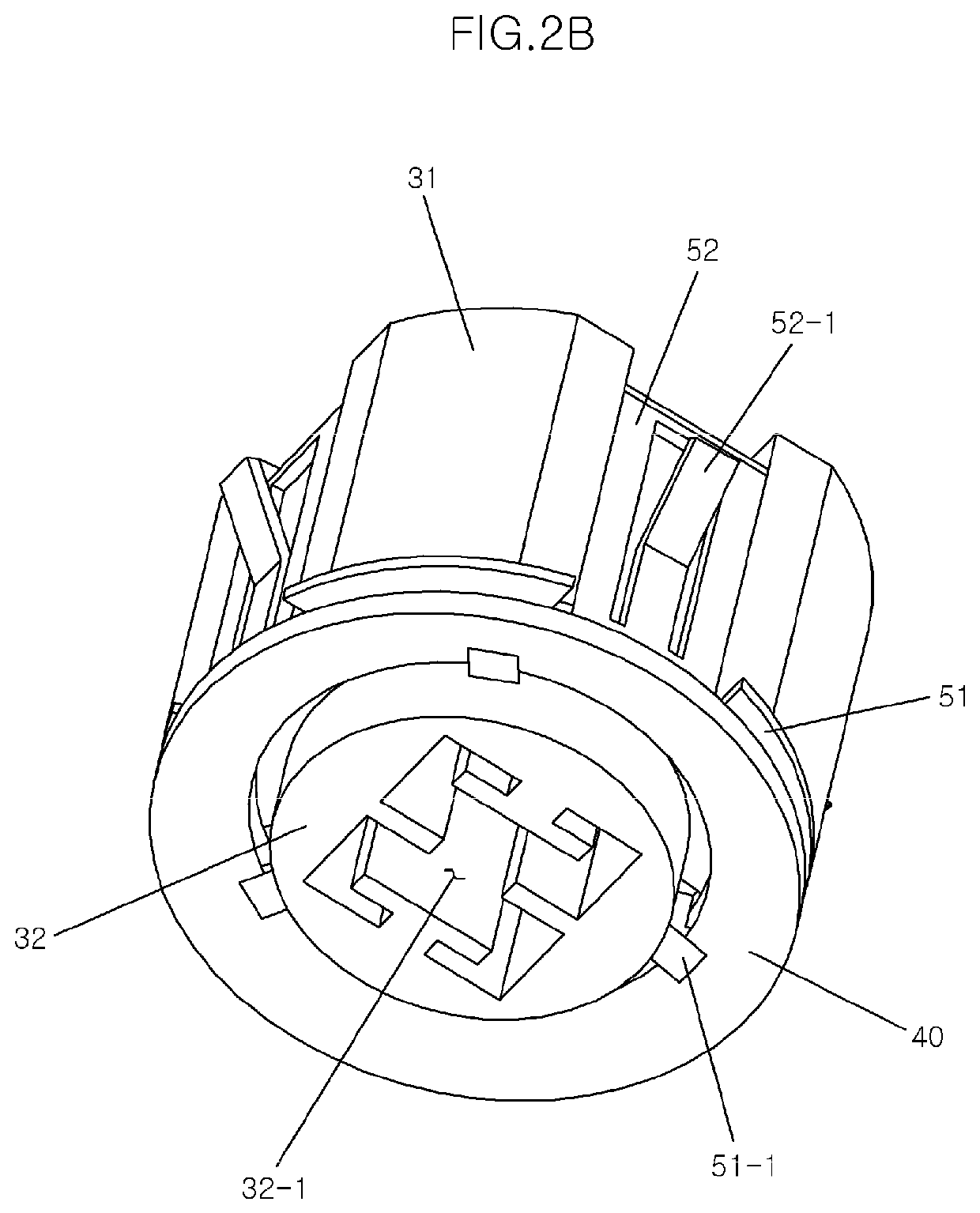 Oxygen sensor for vehicle