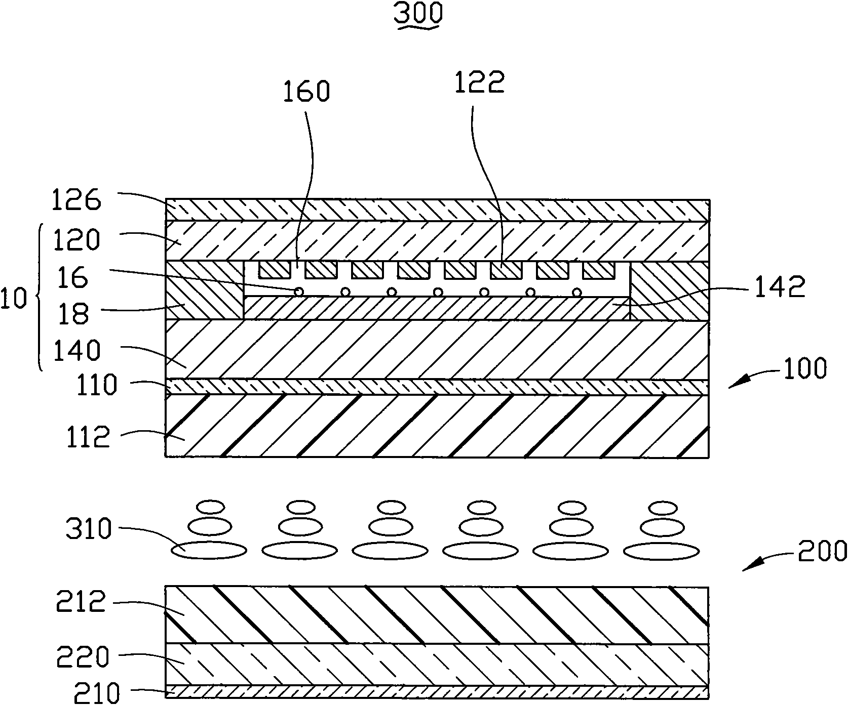 Touch liquid crystal display screen