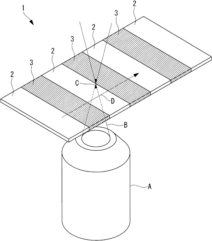 Light analyzing device evaluation method and phantom sample