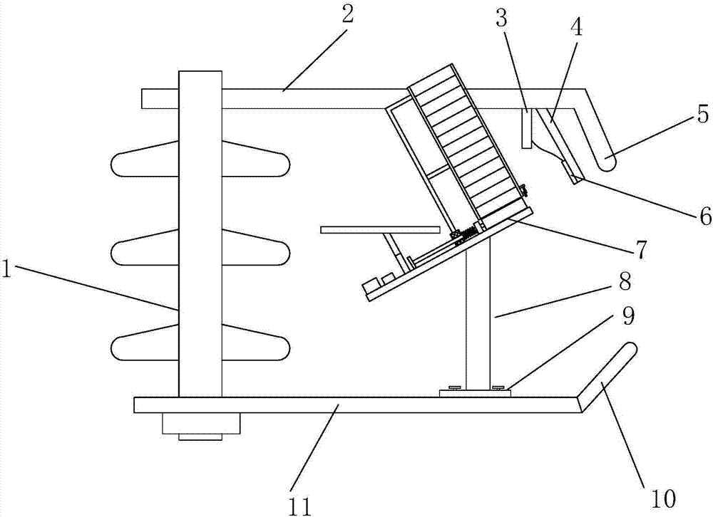 Novel distribution line arc extinguishing lightning protection gap device