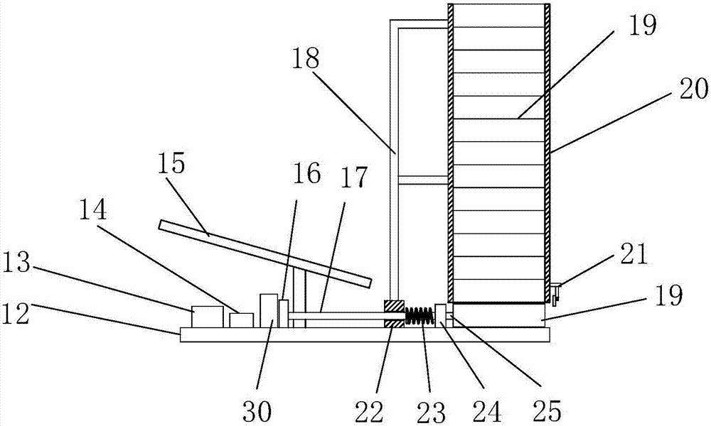 Novel distribution line arc extinguishing lightning protection gap device