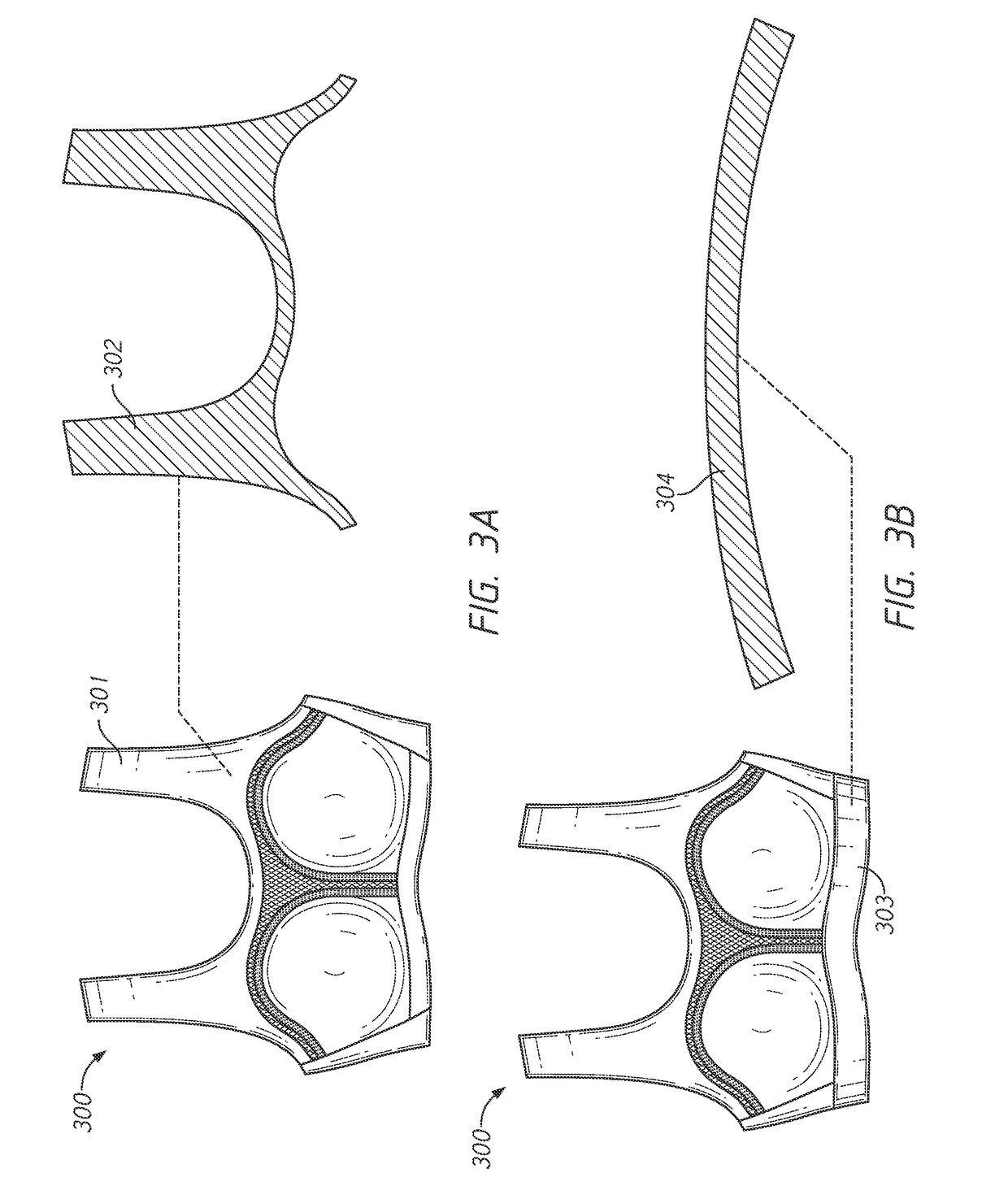 Pressure-distributing undergarment with fastening system