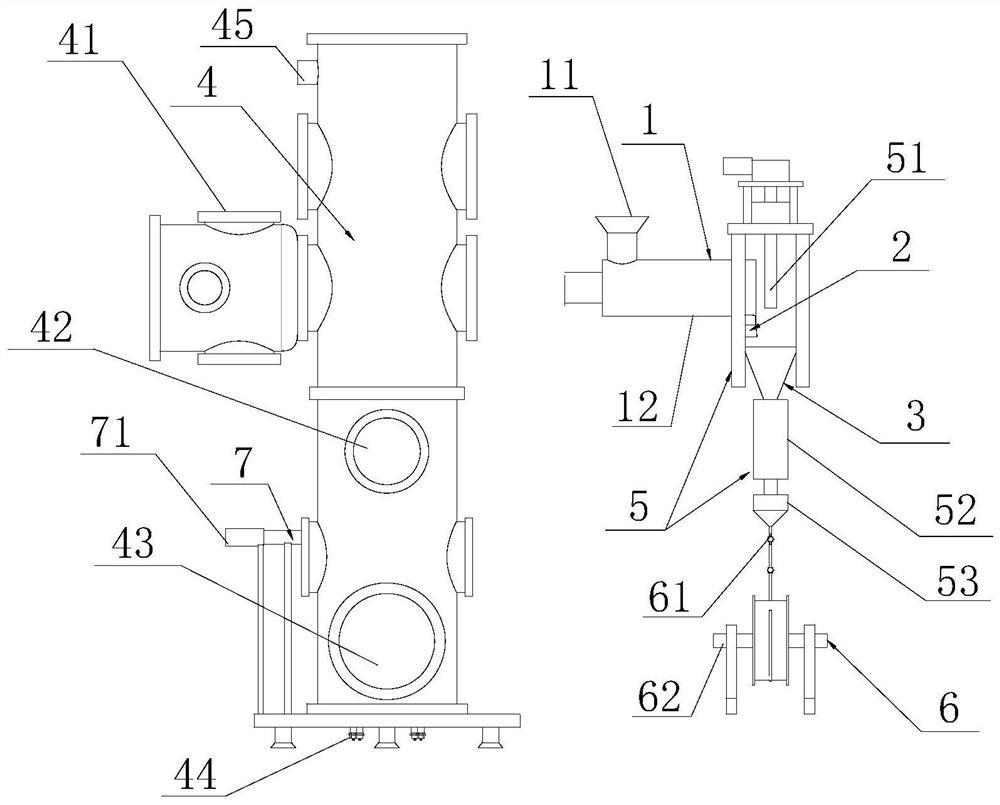 Molten resin defoaming method and spinning forming method