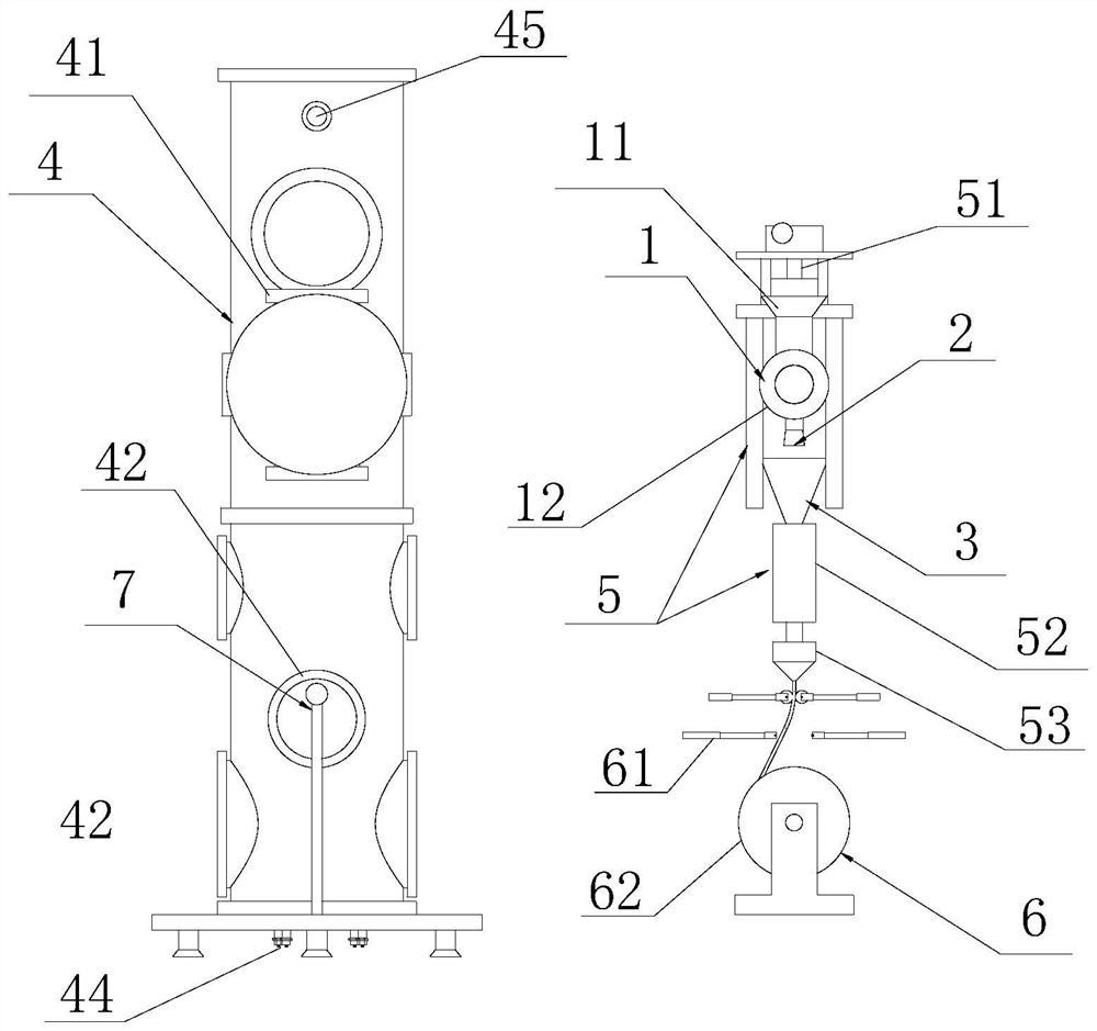 Molten resin defoaming method and spinning forming method