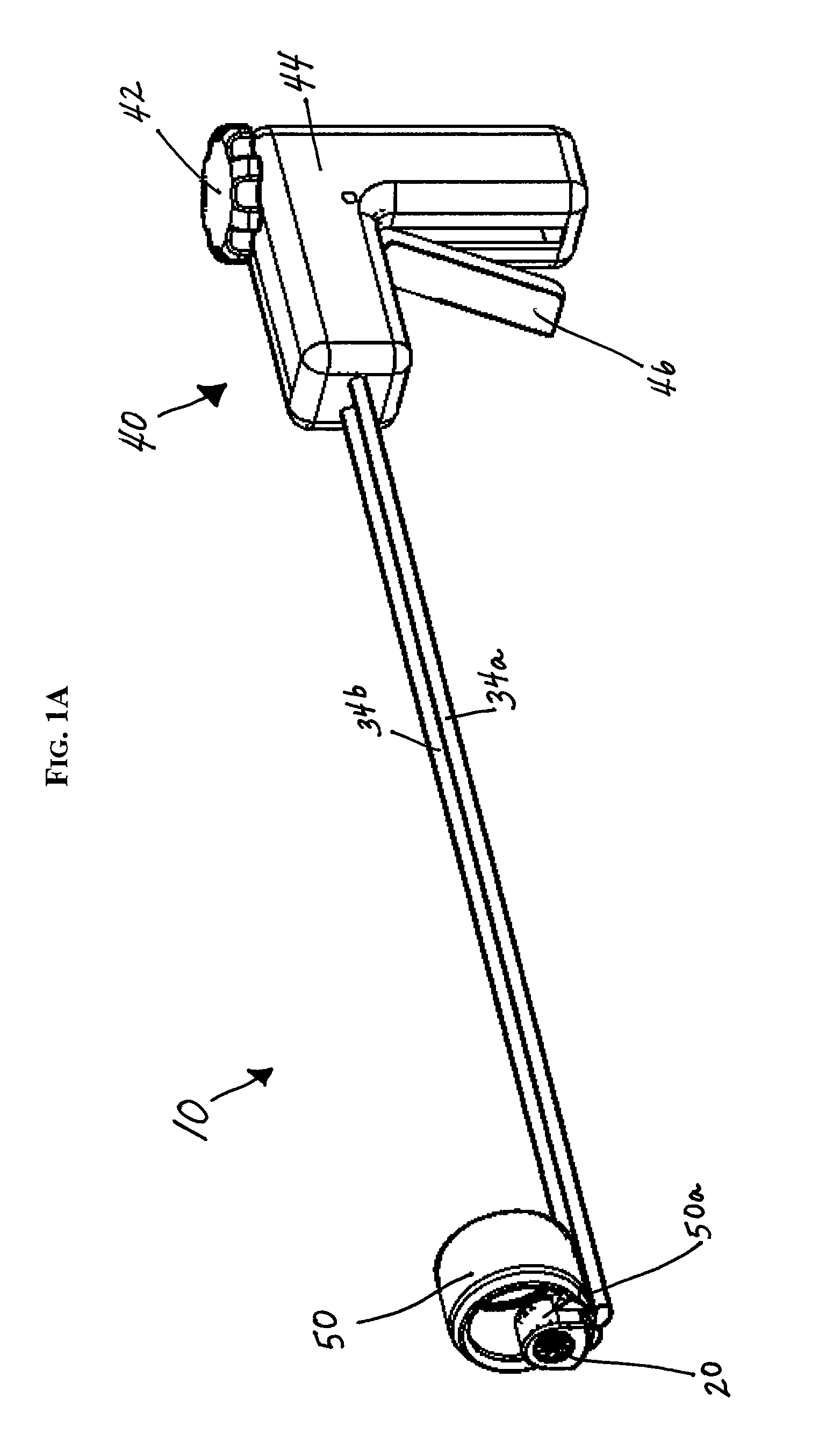 Endoscopic rotation