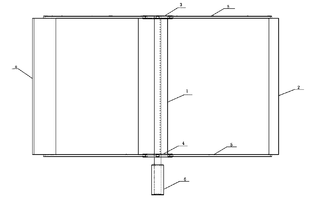 Resistance and lifting force type wind driven generator