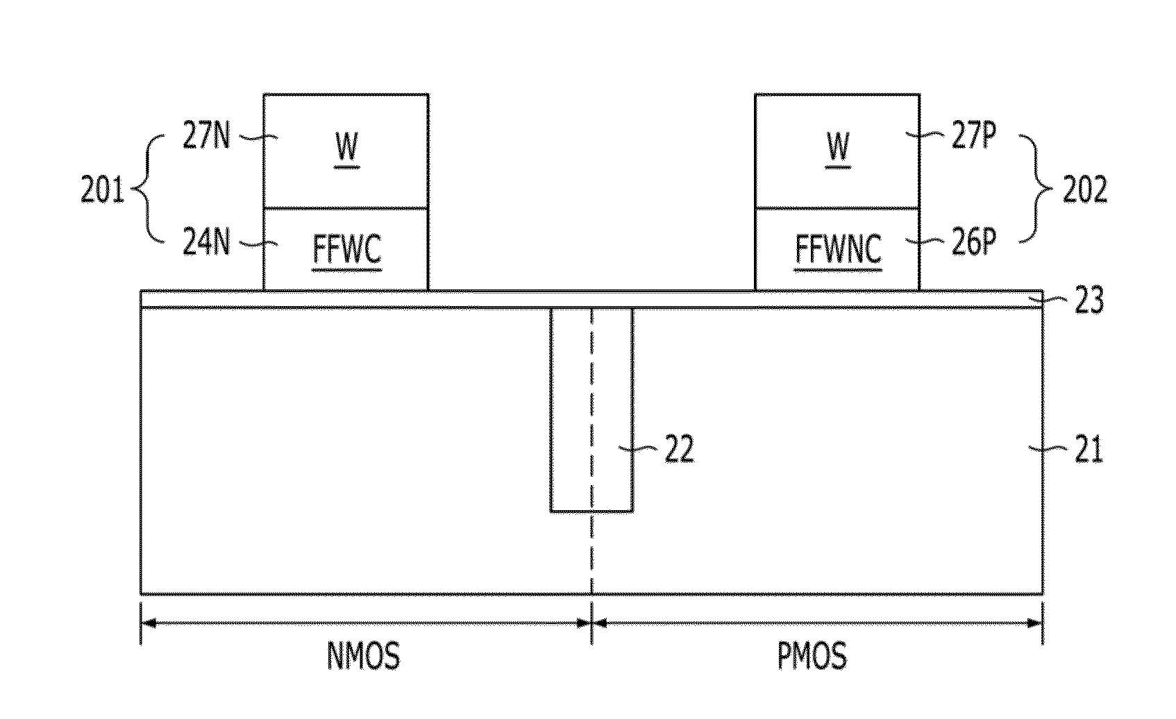 Semiconductor device having tungsten gate electrode and method for fabricating the same