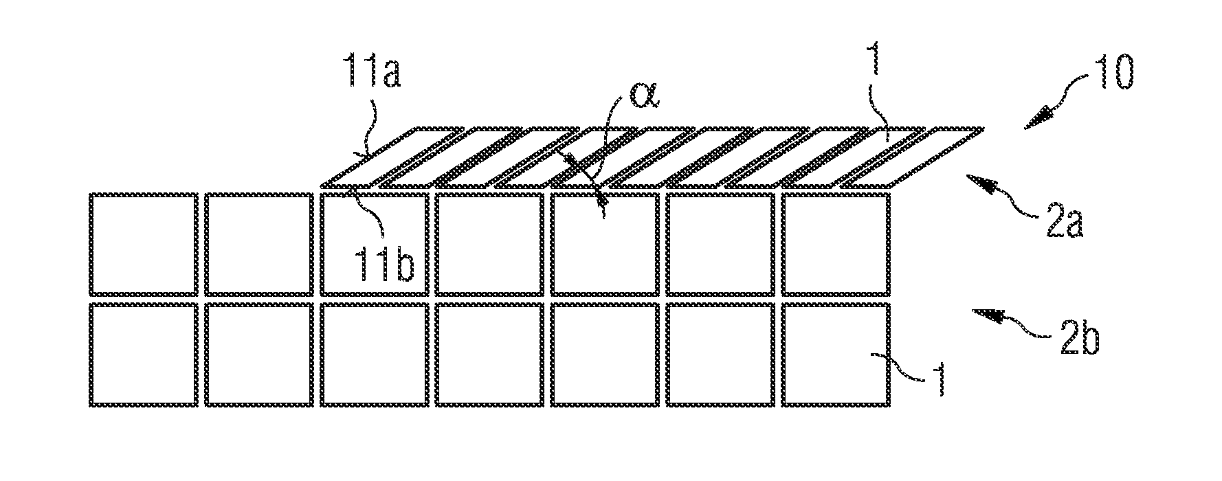 Optoelectronic Semiconductor Module and Display Having a Plurality of ...