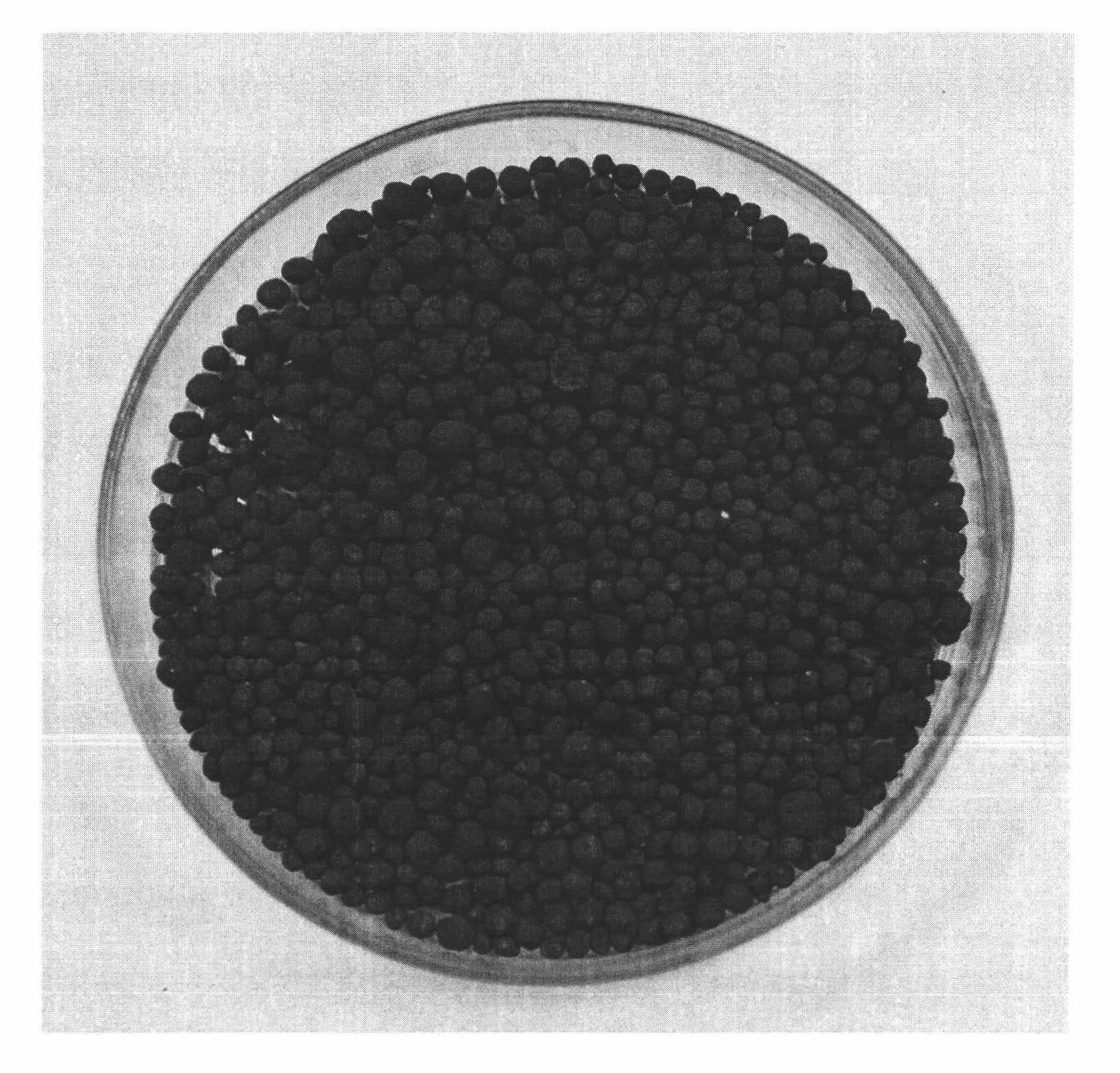 Carbon-base soil improver and preparation method thereof