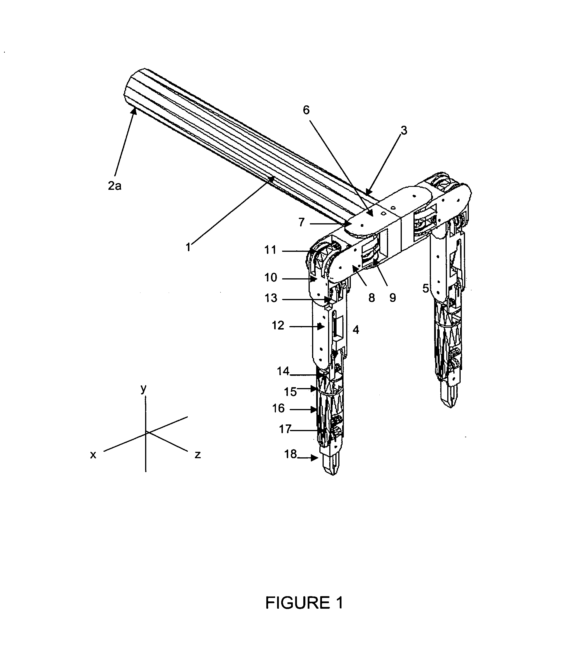 Robotic surgical device