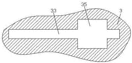 An environmental protection dust removal device