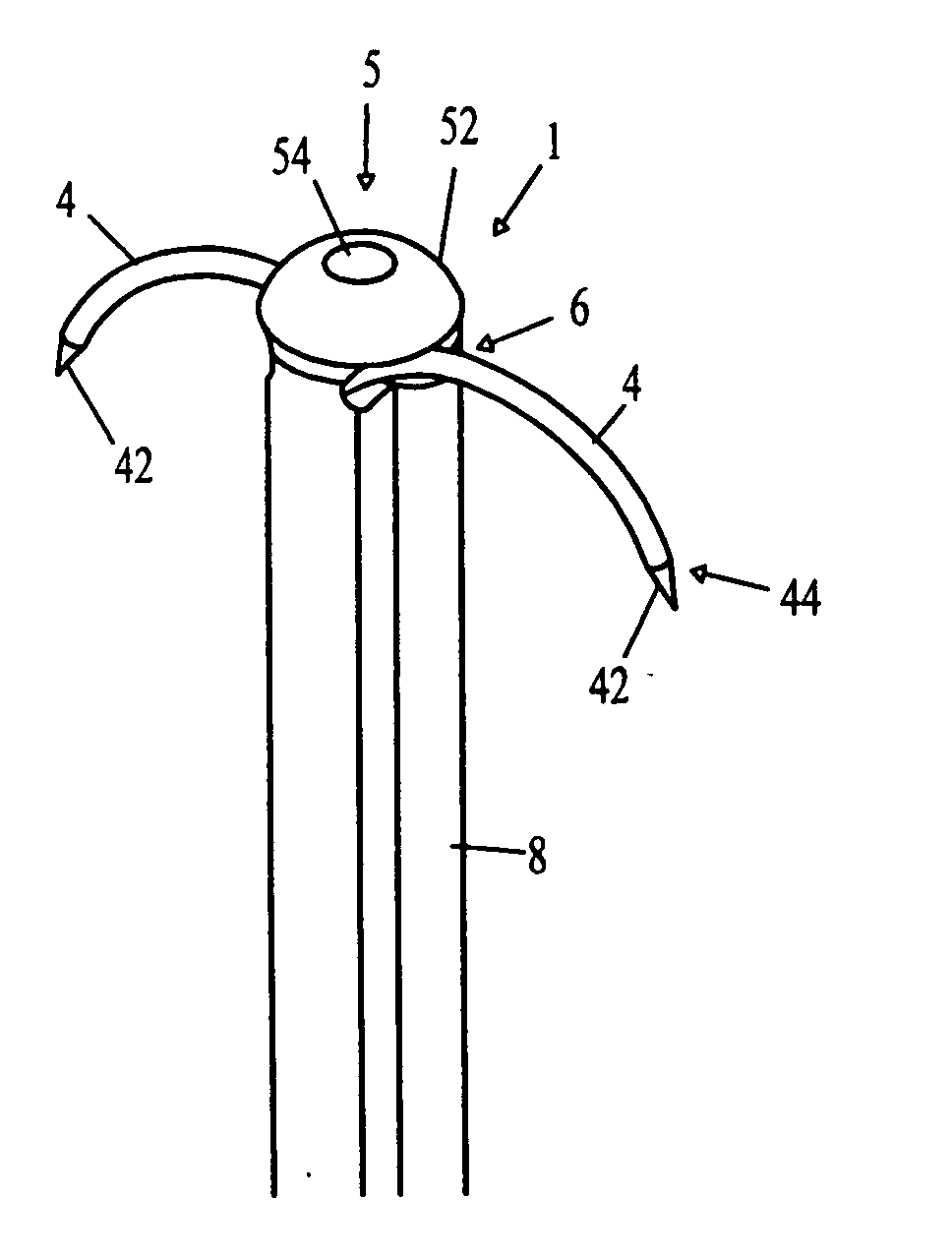 Tissue retractor and method for using the retractor