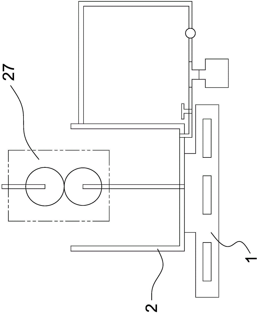 Coating roll assembly of coating machine