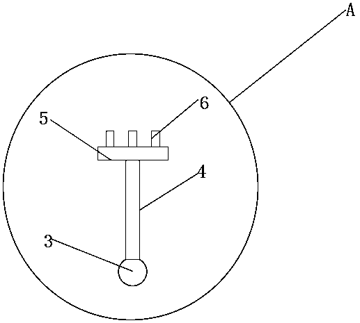 Single-channel liquid leakage preventing beater