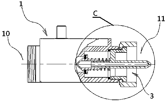 Electric valve and water leakage protection device