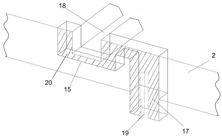 Portable staphylococcus detection method and device based on micro-fluidic paper chip