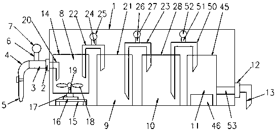 Water body microorganism sampling, culturing and detecting integrated device