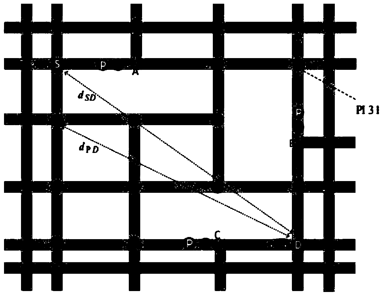 Parking area-based spider web routing protocol in urban VANET