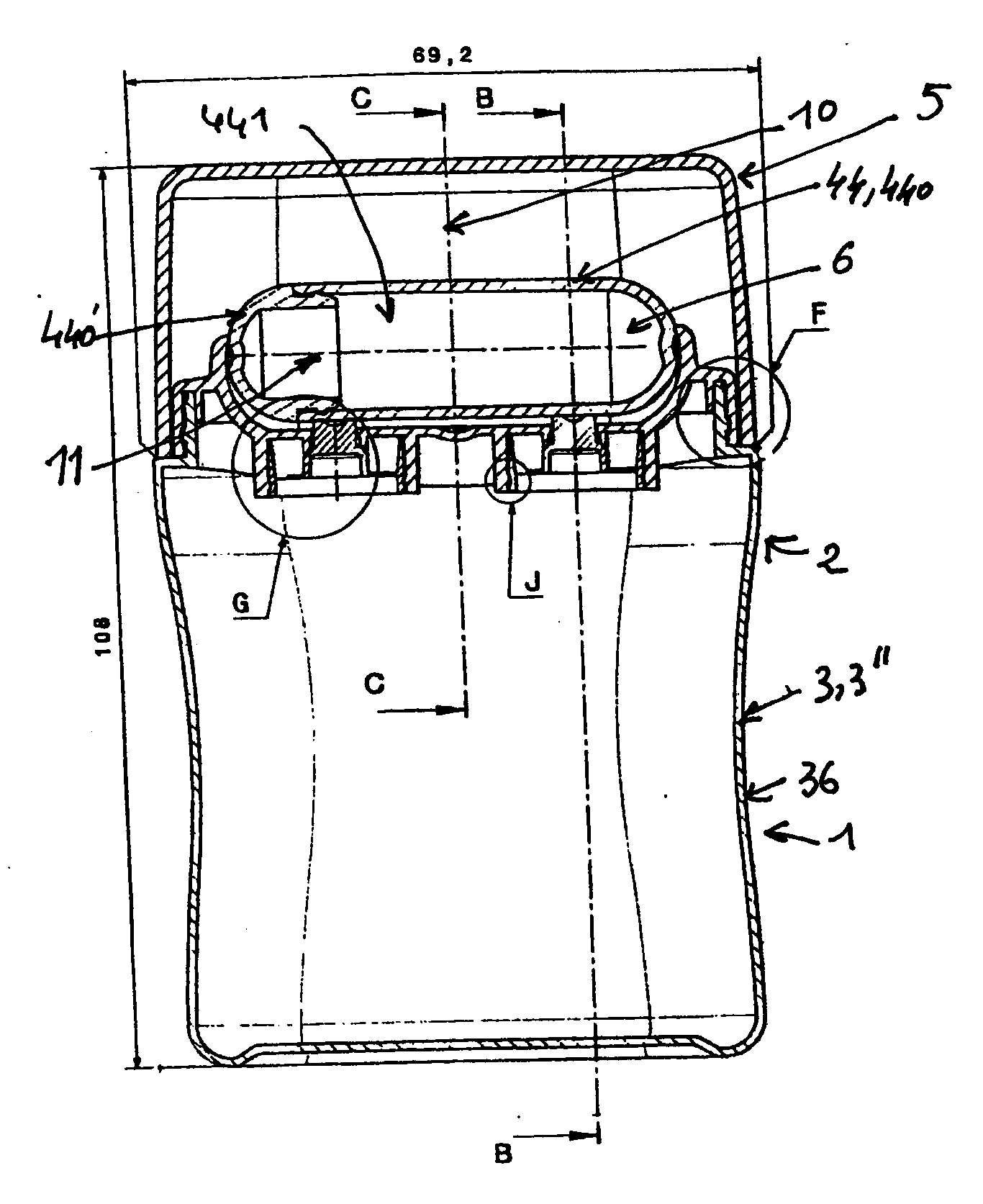 Cosmetic Product Distributor-Applicator