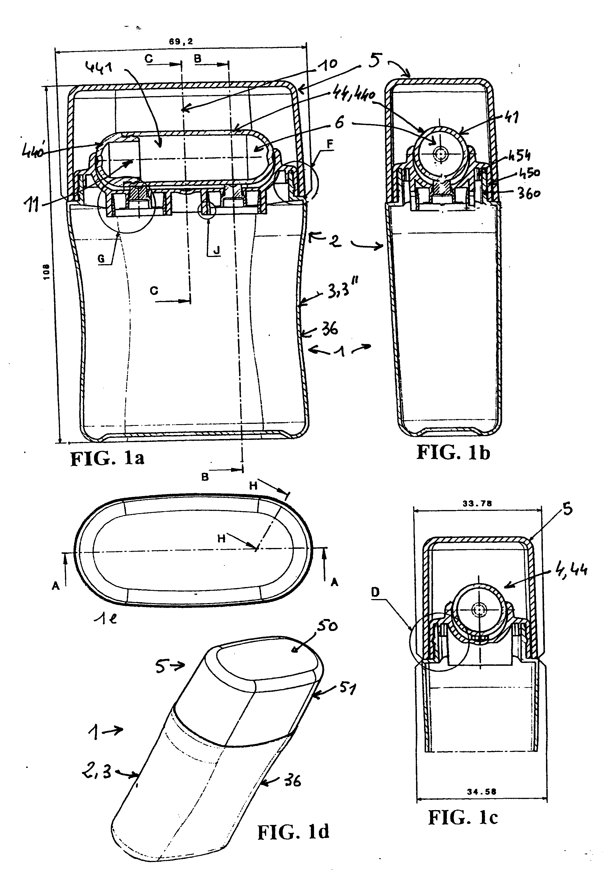 Cosmetic Product Distributor-Applicator