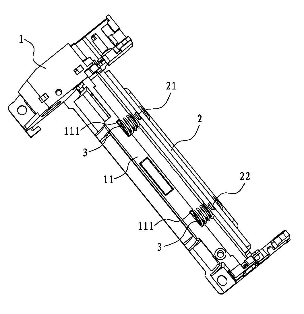 Improved structure of printing head of thermal printer