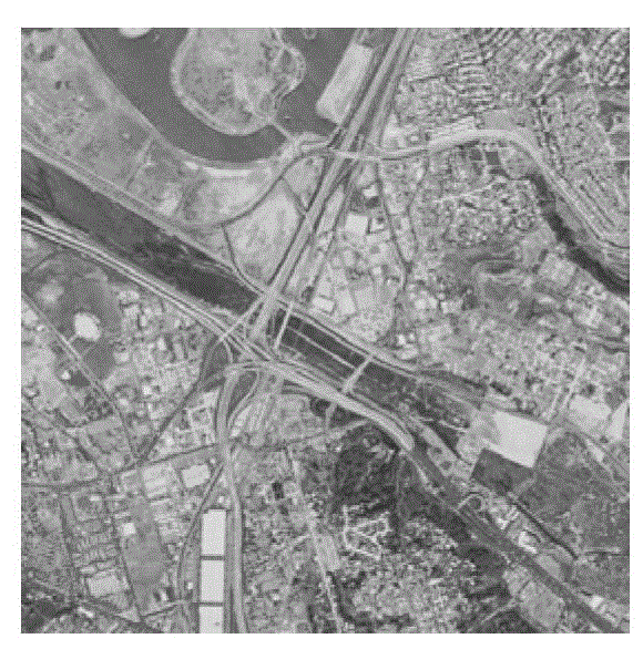 Compressive-sensing-based on-satellite real-time image synthesis compression system