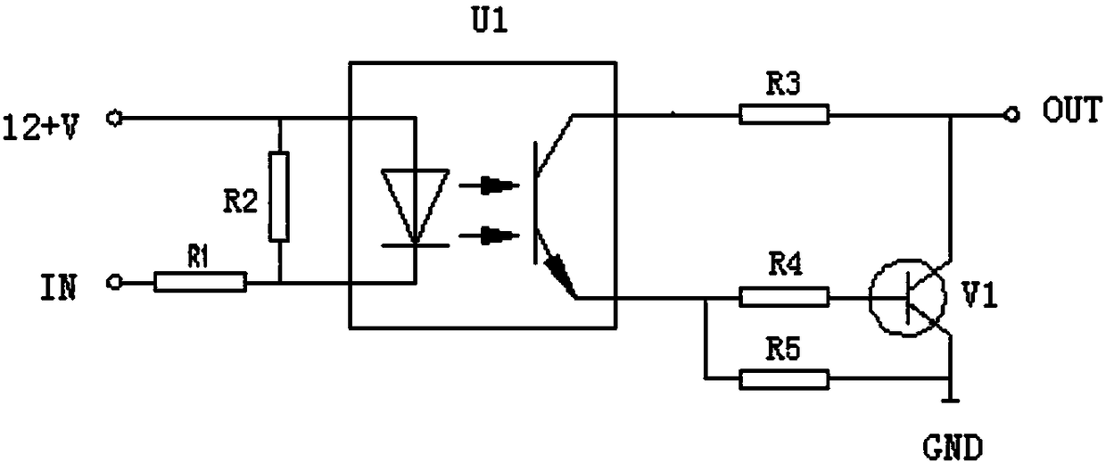 Vehicle anti-theft system based on band-pass filter