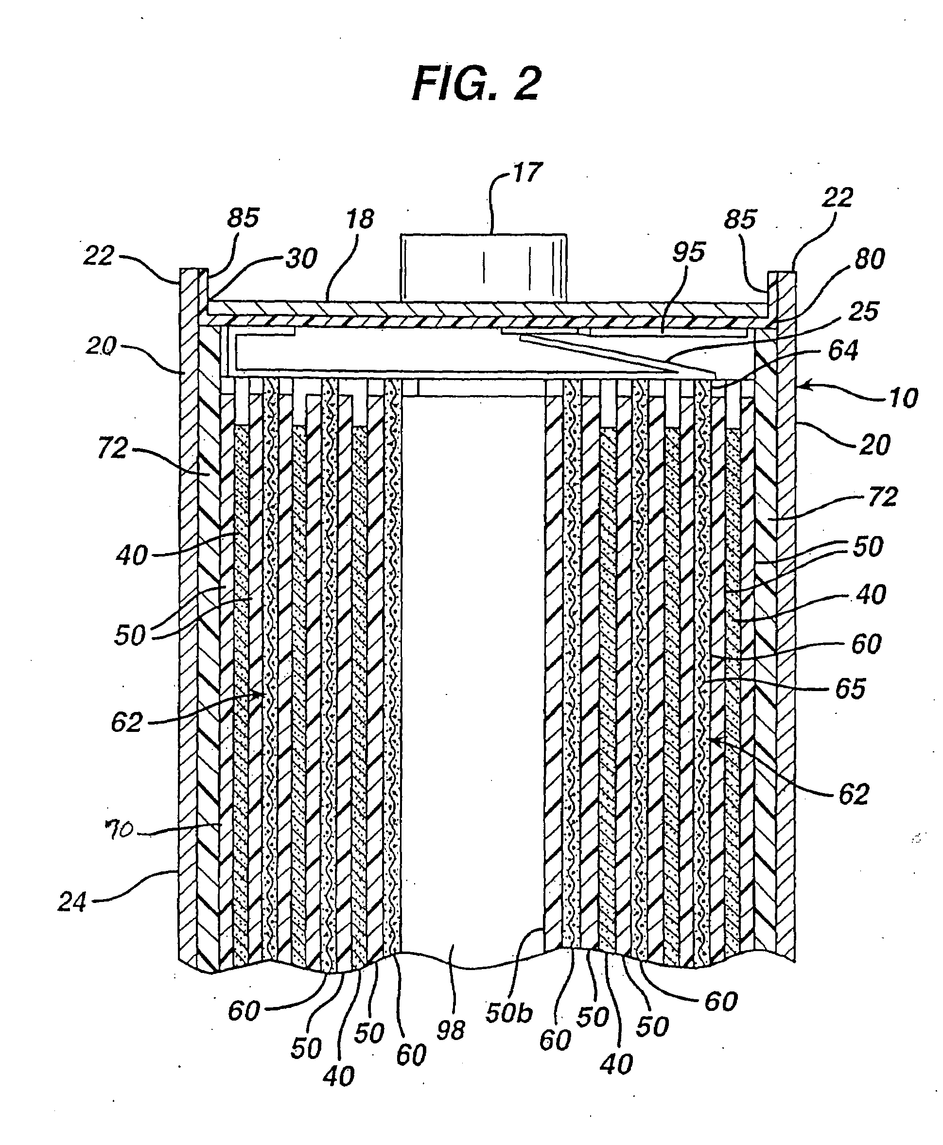 Lithium cell