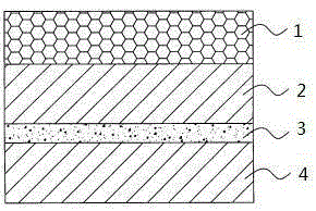 Antibacterial compound non-woven cloth