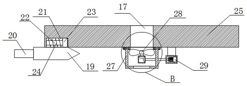 Intelligent battery replacing cabinet convenient to install