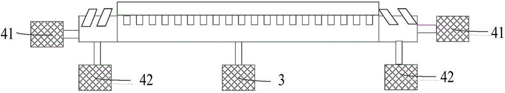 Printing base table and ink-jet printing method