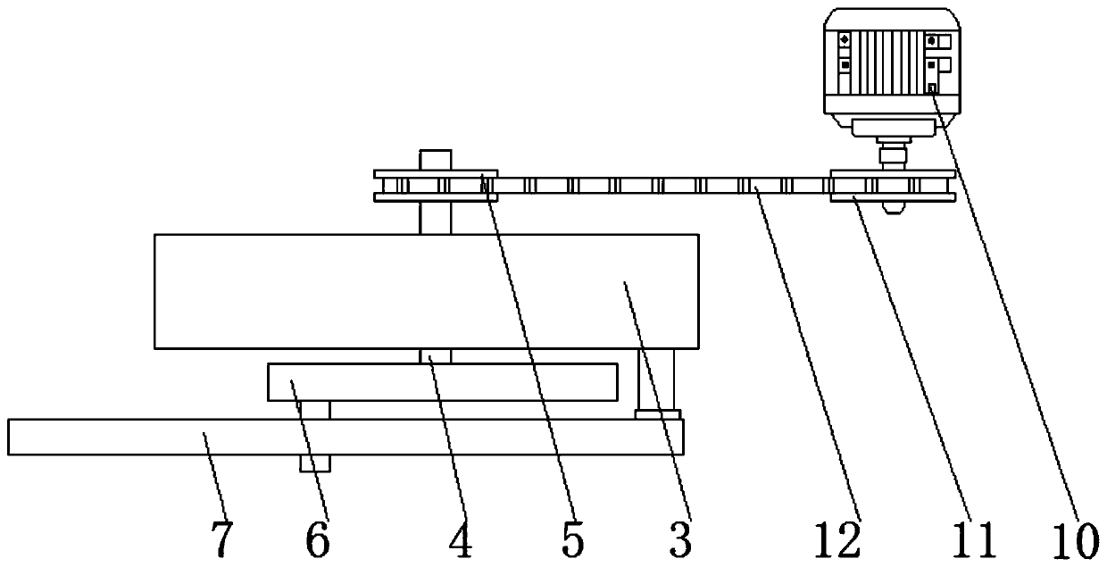 Extraction device for biological pharmacy and method